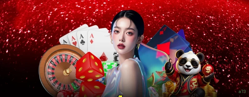 Imagem promocional dos jogos de lottery da a73