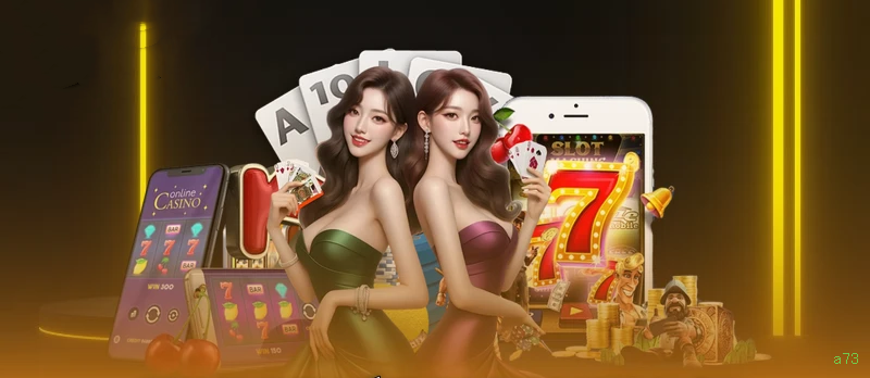 Imagem promocional da plataforma a73
